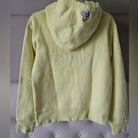 TNA Sz M Yellpw Zip Hoodie - Picture 9 of 11